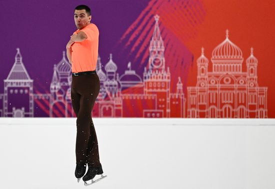 Russia Figure Skating Moscow Championships