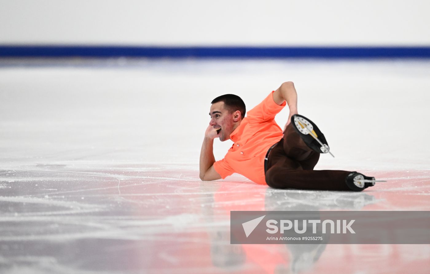 Russia Figure Skating Moscow Championships