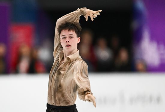 Russia Figure Skating Moscow Championships