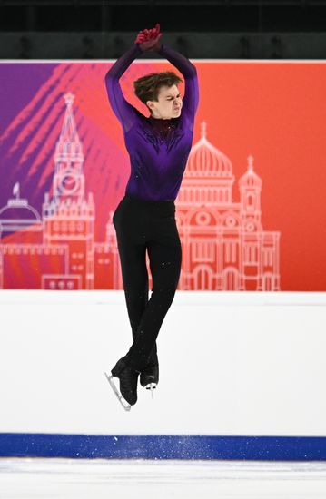 Russia Figure Skating Moscow Championships