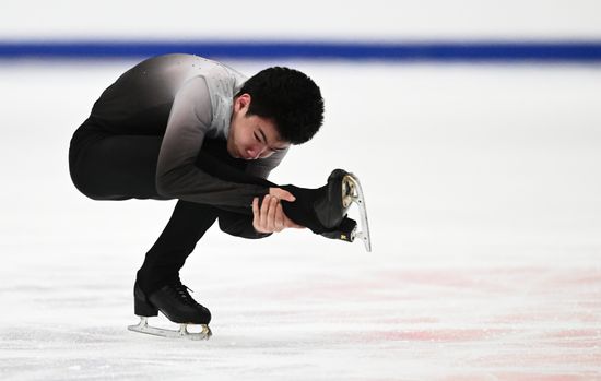 Russia Figure Skating Moscow Championships