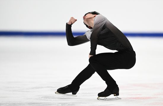 Russia Figure Skating Moscow Championships