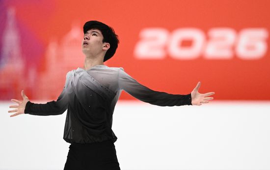 Russia Figure Skating Moscow Championships