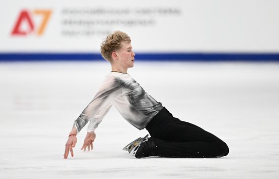 Russia Figure Skating Moscow Championships