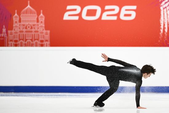 Russia Figure Skating Moscow Championships