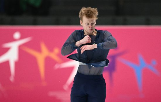 Russia Figure Skating Moscow Championships