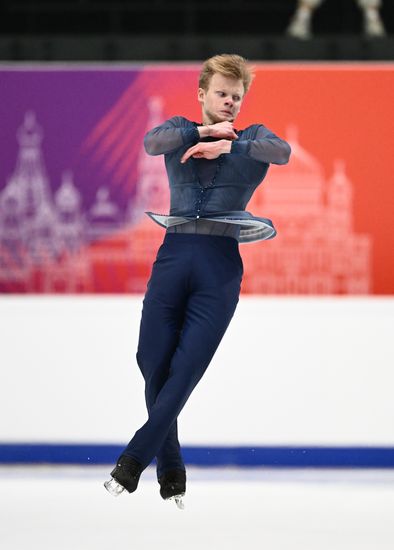 Russia Figure Skating Moscow Championships