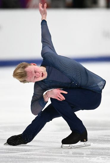 Russia Figure Skating Moscow Championships