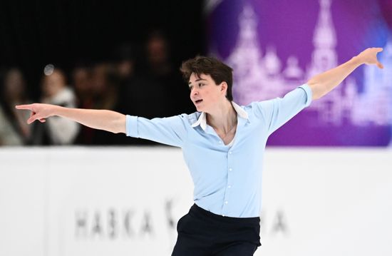 Russia Figure Skating Moscow Championships