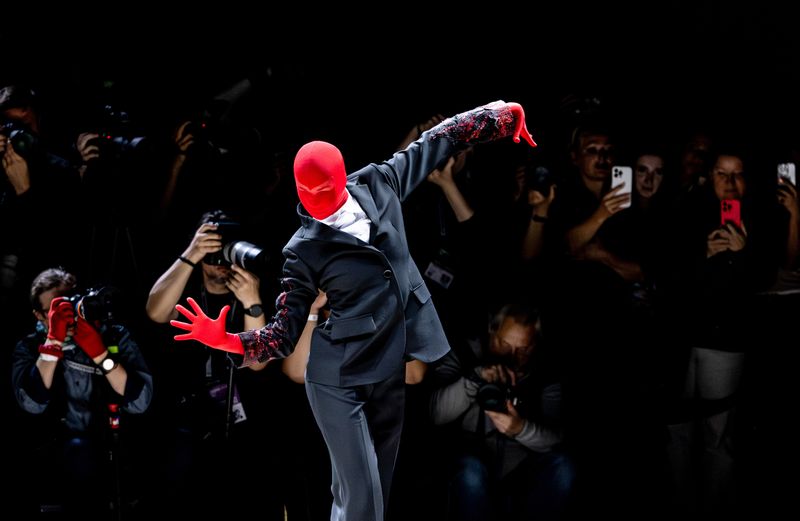 Russia Moscow Fashion Week