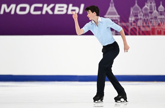 Russia Figure Skating Moscow Championships