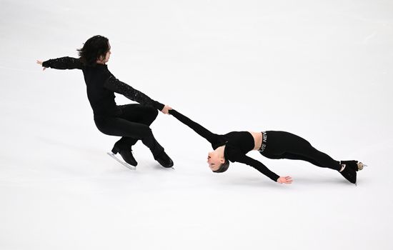 Russia Figure Skating Moscow Championships