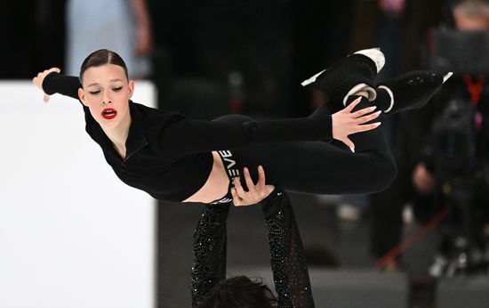 Russia Figure Skating Moscow Championships