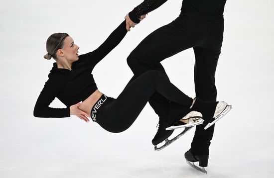 Russia Figure Skating Moscow Championships