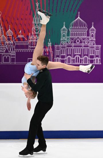 Russia Figure Skating Moscow Championships