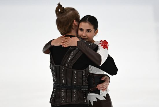 Russia Figure Skating Moscow Championships