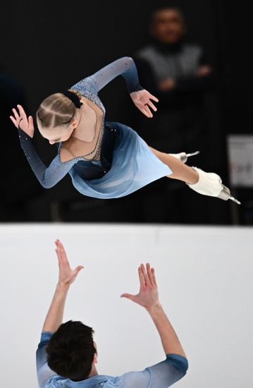 Russia Figure Skating Moscow Championships
