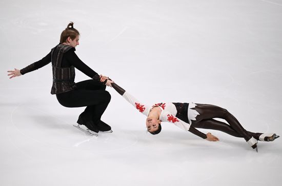 Russia Figure Skating Moscow Championships