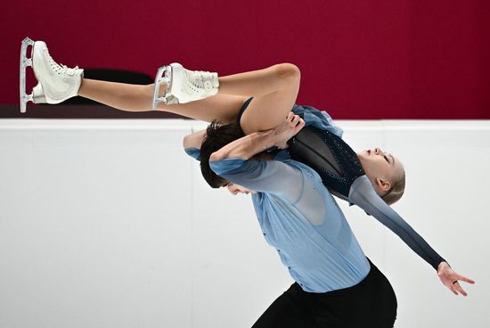 Russia Figure Skating Moscow Championships