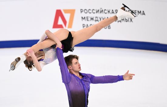 Russia Figure Skating Moscow Championships