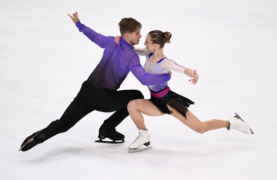 Russia Figure Skating Moscow Championships