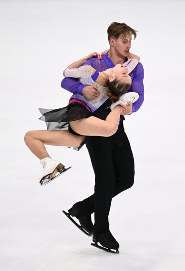 Russia Figure Skating Moscow Championships