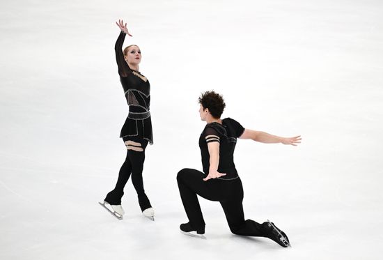 Russia Figure Skating Moscow Championships