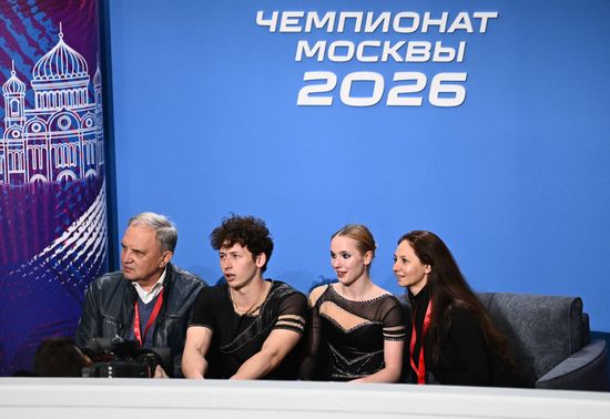 Russia Figure Skating Moscow Championships