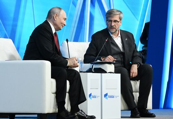Russia Putin Valdai Discussion Club