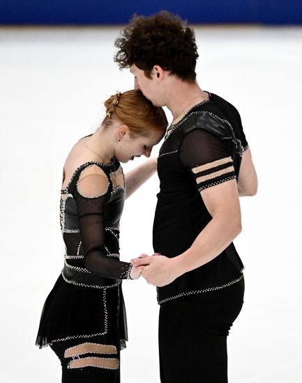 Russia Figure Skating Moscow Championships