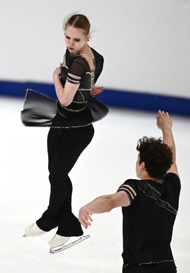 Russia Figure Skating Moscow Championships