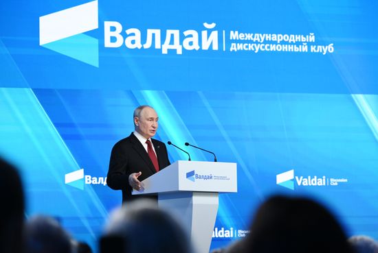 Russia Putin Valdai Discussion Club