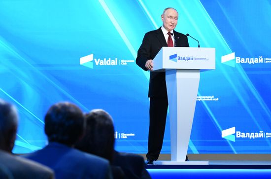 Russia Putin Valdai Discussion Club