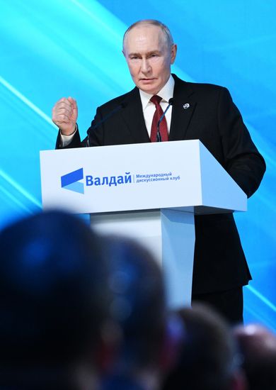 Russia Putin Valdai Discussion Club