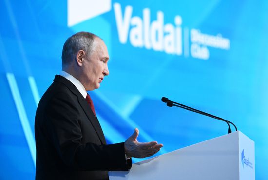 Russia Putin Valdai Discussion Club