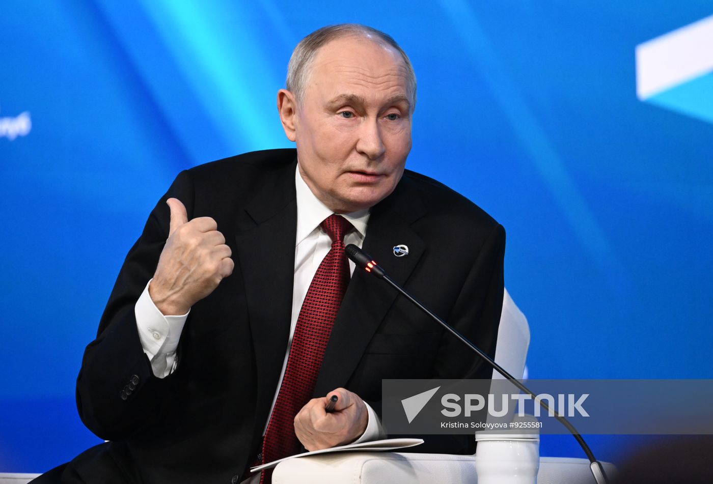 Russia Putin Valdai Discussion Club