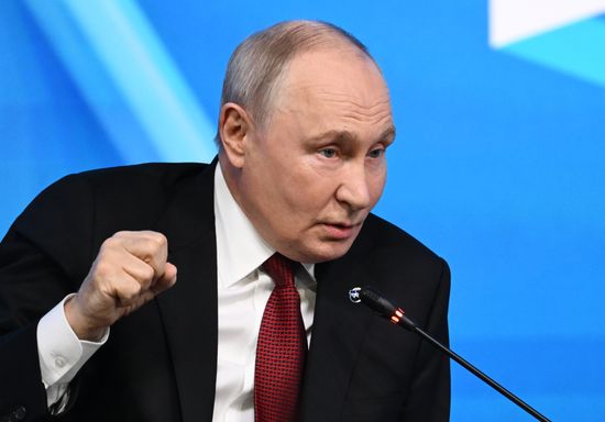 Russia Putin Valdai Discussion Club