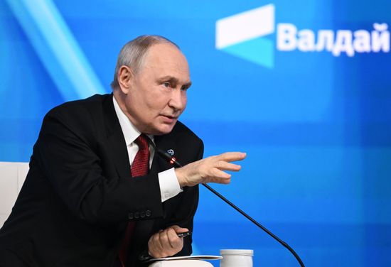 Russia Putin Valdai Discussion Club
