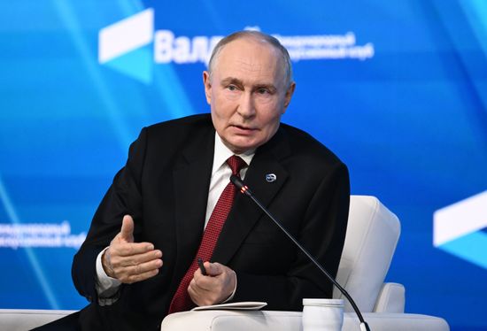 Russia Putin Valdai Discussion Club