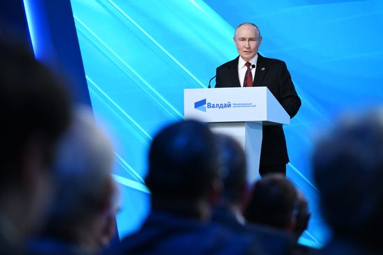 Russia Putin Valdai Discussion Club