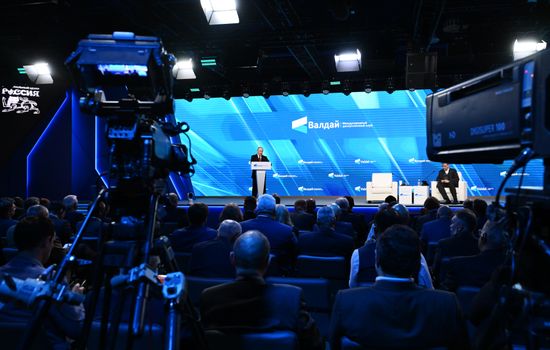 Russia Putin Valdai Discussion Club