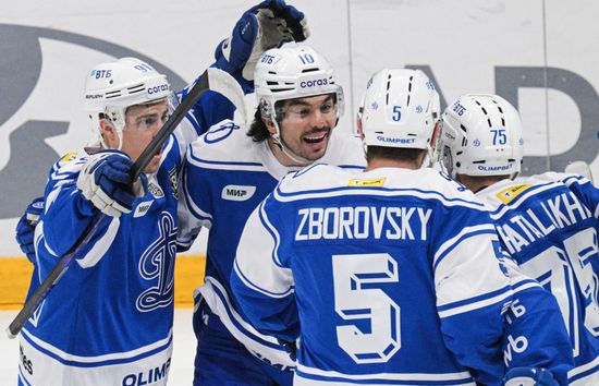 Russia Ice Hockey Kontinental League Dynamo - Torpedo