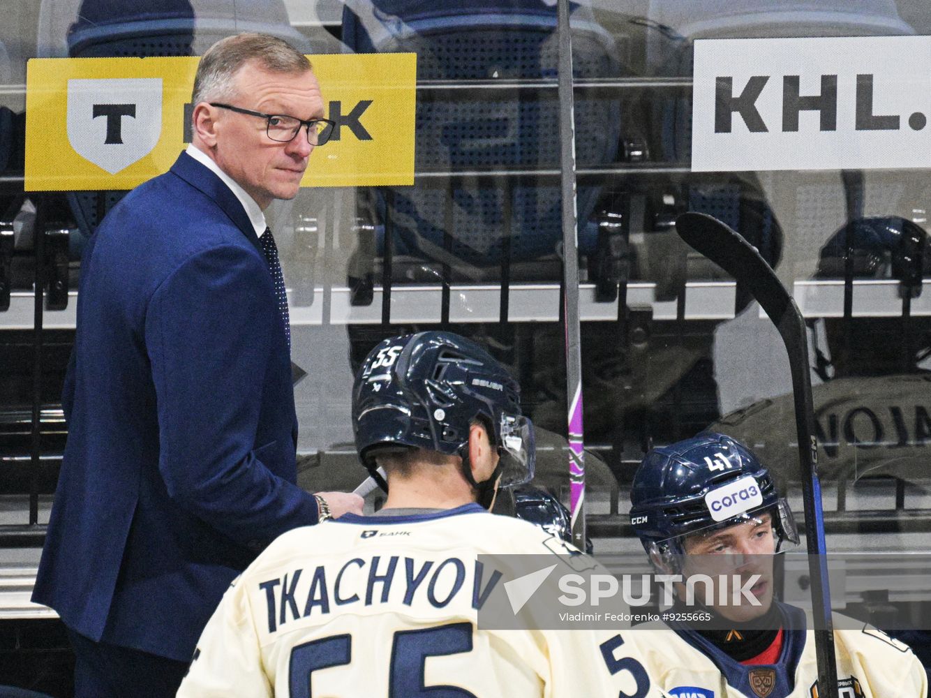 Russia Ice Hockey Kontinental League Dynamo - Torpedo