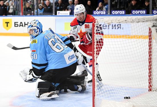 Russia Ice Hockey Kontinental League Dinamo - CSKA