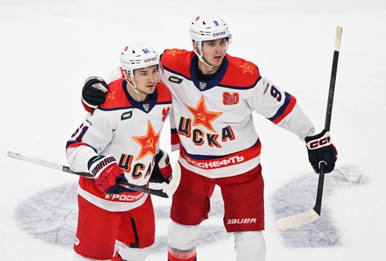 Russia Ice Hockey Kontinental League Dinamo - CSKA