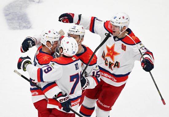 Russia Ice Hockey Kontinental League Dinamo - CSKA