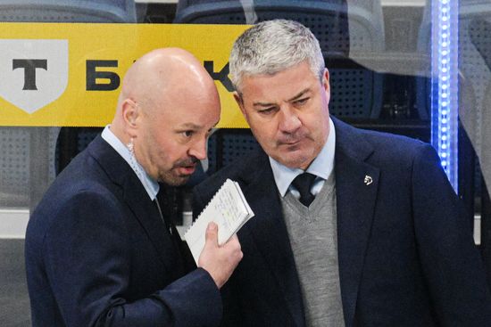 Russia Ice Hockey Kontinental League Dynamo - Torpedo