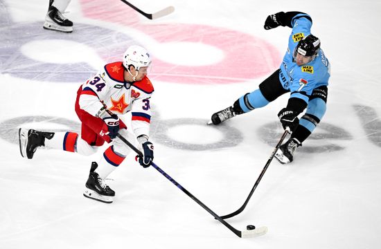 Russia Ice Hockey Kontinental League Dinamo - CSKA