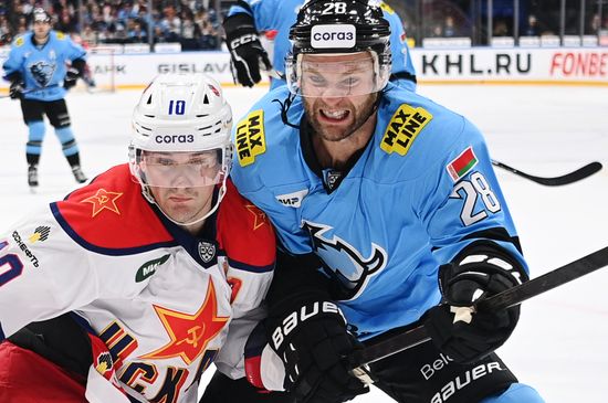 Russia Ice Hockey Kontinental League Dinamo - CSKA