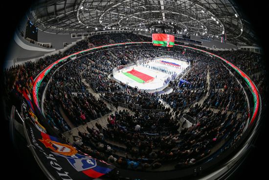 Russia Ice Hockey Kontinental League Dinamo - CSKA